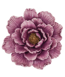 Wanddecoratie Bloem Lila/Paars