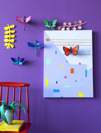 Blue Copper Butterfly - Studio Roof