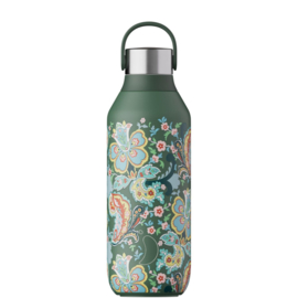 Drinkfles - 500 ml - Liberty Forest Paisley Path - Chillys