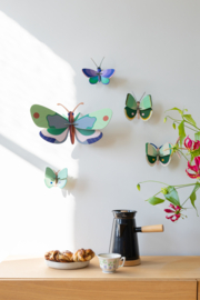 Fern Striped Butterfly - set van 3 - Studio Roof