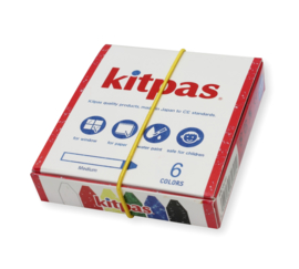Raamkrijtjes 6 stuks - Kitpas