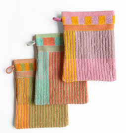 Washandjes - set van 3 verschillende - Odds & Ends