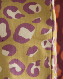 Katoenen Shopper  Leopard Seaweed