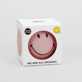 Smiley - Lampje - Roze - Bundle of light