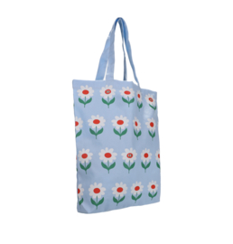 Katoenen Shopper - Daisies - Anne Pascal