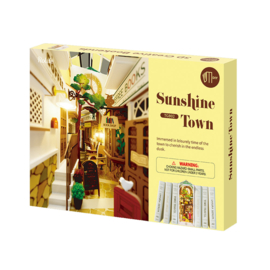 Book nook - Sunshine town - Rolife