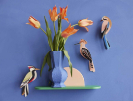 Hoopoe - tuinvogel - Studio Roof