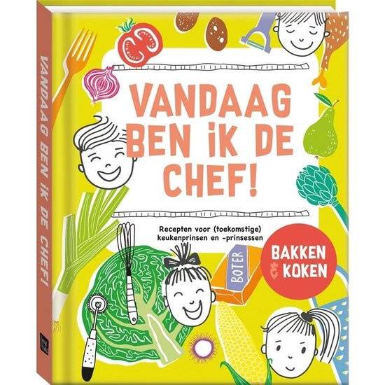 Kinderkookboek Vandaag ben ik de chef!