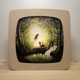 Faries with Squirrels | Bijdehansje