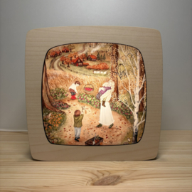The woodland path  | Goose Grass Illustrations
