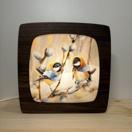 Chickadees Chat | Iris Esther