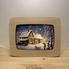 Christmas evening | Raphaela Berendt