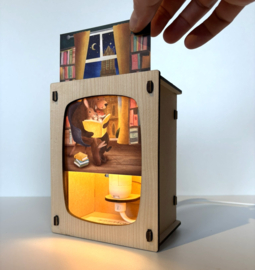 Kaartenlampje Basic | Maple