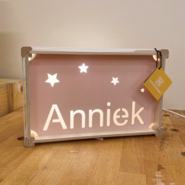 Basic lamp with name