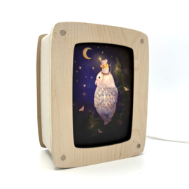Owl & mouse hanging stars | Lotte Drouen