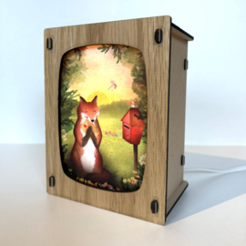 Kaartenlampje Basic | Oak