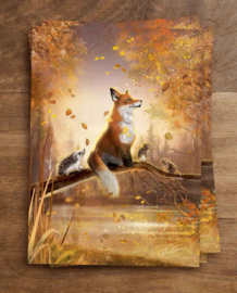 Wonder fall  | Iris Esther