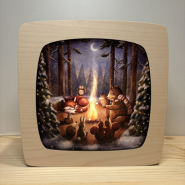 Warm Christmas Forest | Lowi By Ginny