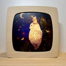 Owl and Mouse hanging stars