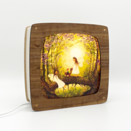 Seizoenenlamp Walnut | Losse lamp