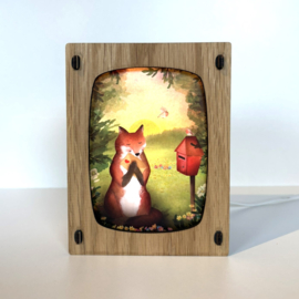 Kaartenlampje Basic | Oak