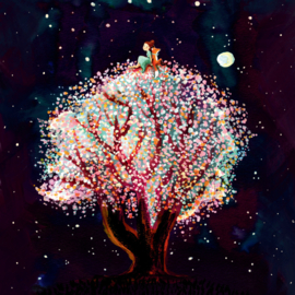 Magic Tree | Losse afbeelding van Esther Bennink
