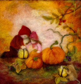 Pumpkin Harvest | Ann Galland