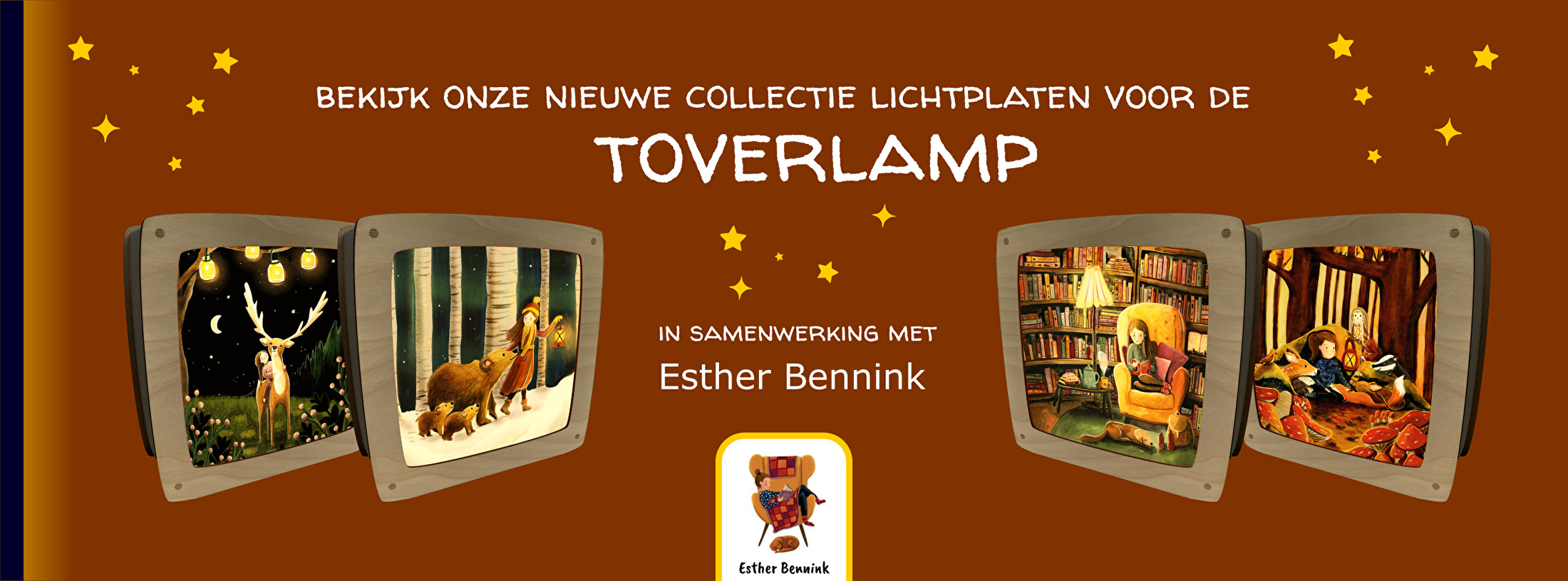 Esther Bennink Toverlamp