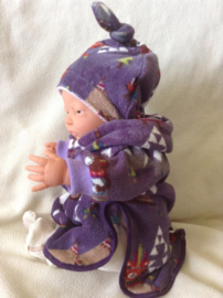Mini poncho