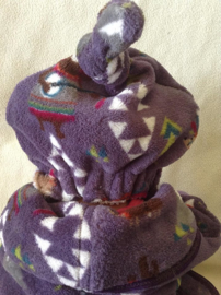 Mini poncho