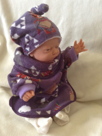 Mini poncho