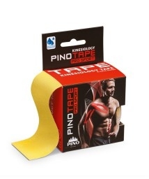 Kinesiotape Pro Sport, yellow