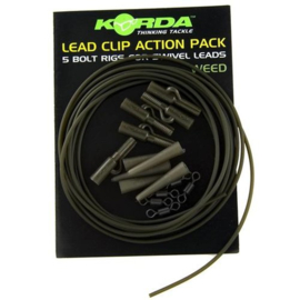 Korda Lead clip action pack - weed