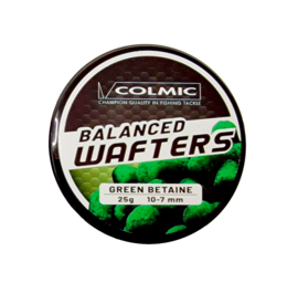 Colmic Balanced wafters - Green Betaine