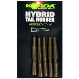 Korda Hybrid tail rubber - Weed