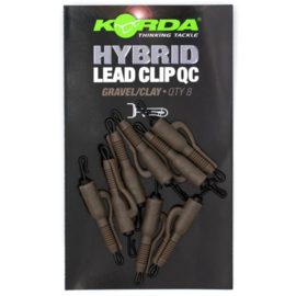 Korda Hybrid Lead Clip - Gravel