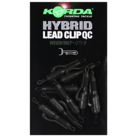 Korda Hybrid Lead Clip - Weed