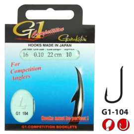 Gamakatsu G1-Competition 104