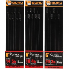 Guru 6" kaizen ready rigs