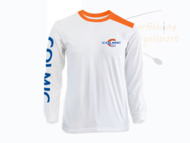 Colmic tshirt long sleeves - Weiss