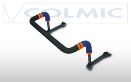 Colmic frontal bar folding