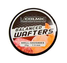 Colmic Balanced wafters - Krill sausages