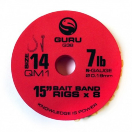 Guru 15" qm1 bait band rigs