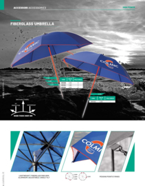 Colmic Superior class umbrella 3.1m