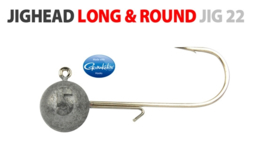 Spro Long & Round Jighead - Jig22   size 1