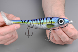 Spro softbait spiral stinger - 7cm