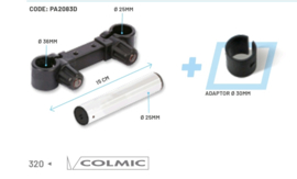 Colmic horizontal connector