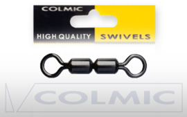 Colmic double rolling swivel