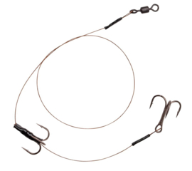 Spro HD Baitfish Rig 7x7 wire - Size 6