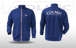 Colmic Felpa Zip Royal